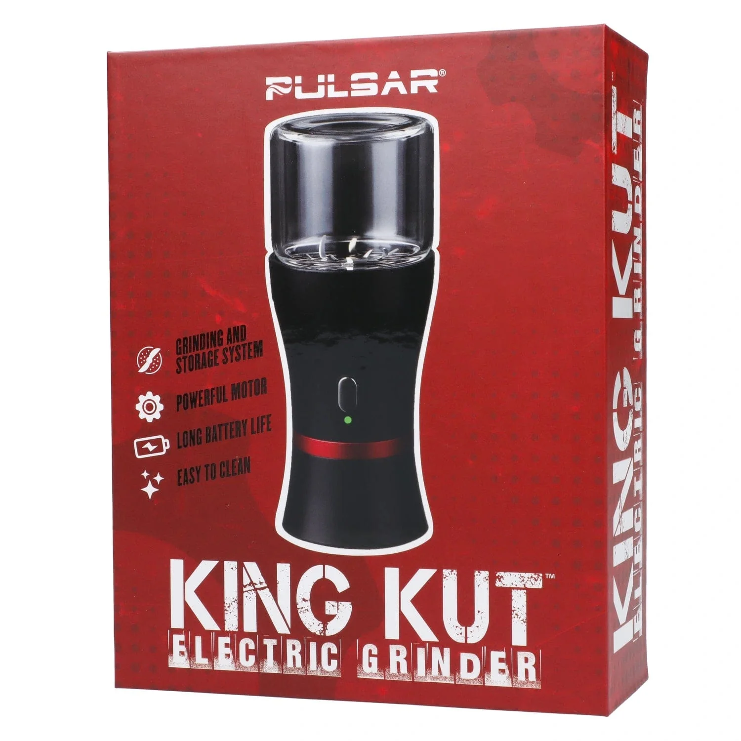 Pulsar King Kut Electric Grinder - Black - Image 6