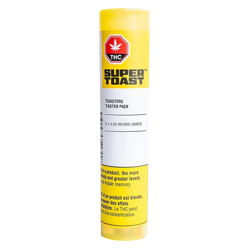 Toasters Taster Pack Infused PR 5 x 0.5 g - Image 3