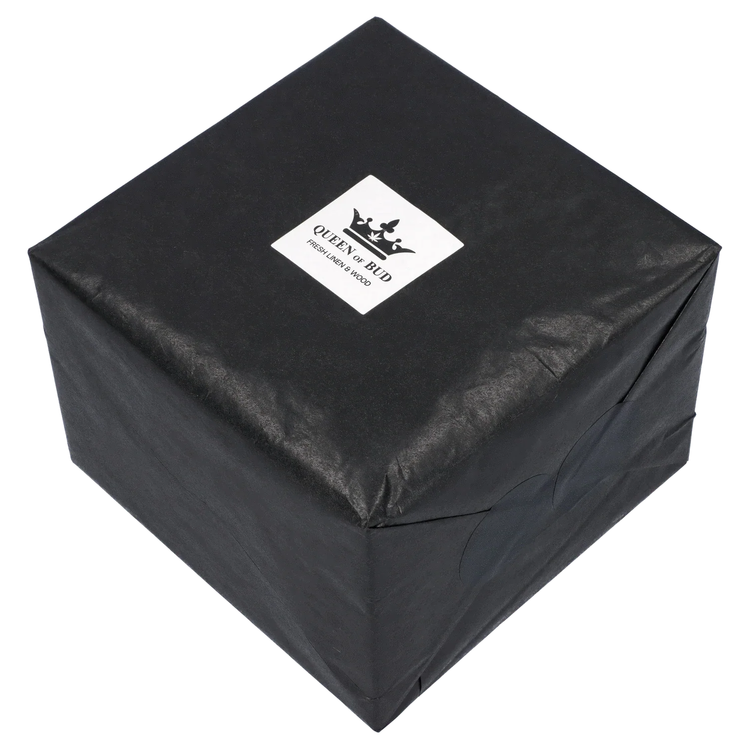 Queen of Bud Candle - Black Obsidian - Image 4