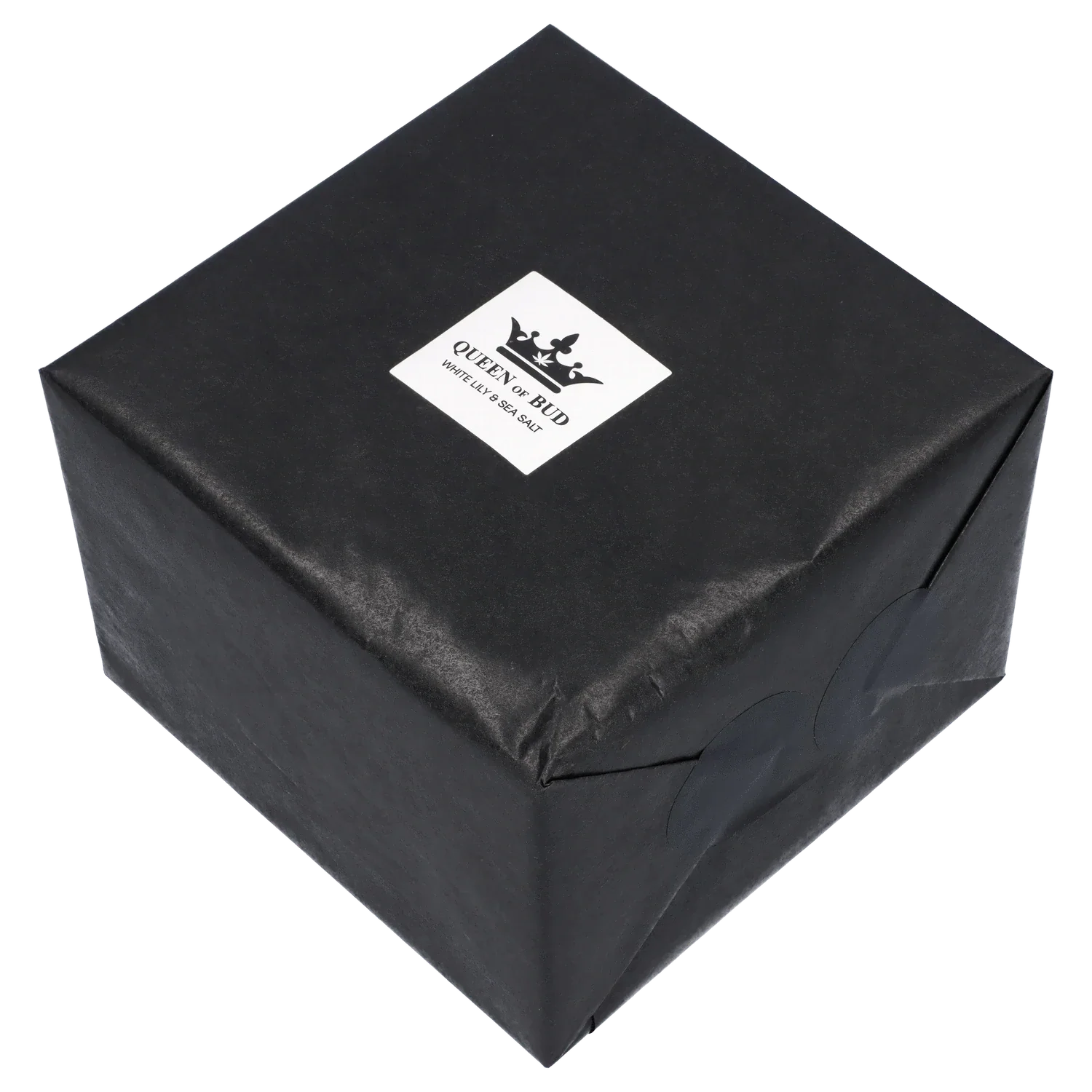 Queen of Bud Candle - Clear Quartz - Image 4