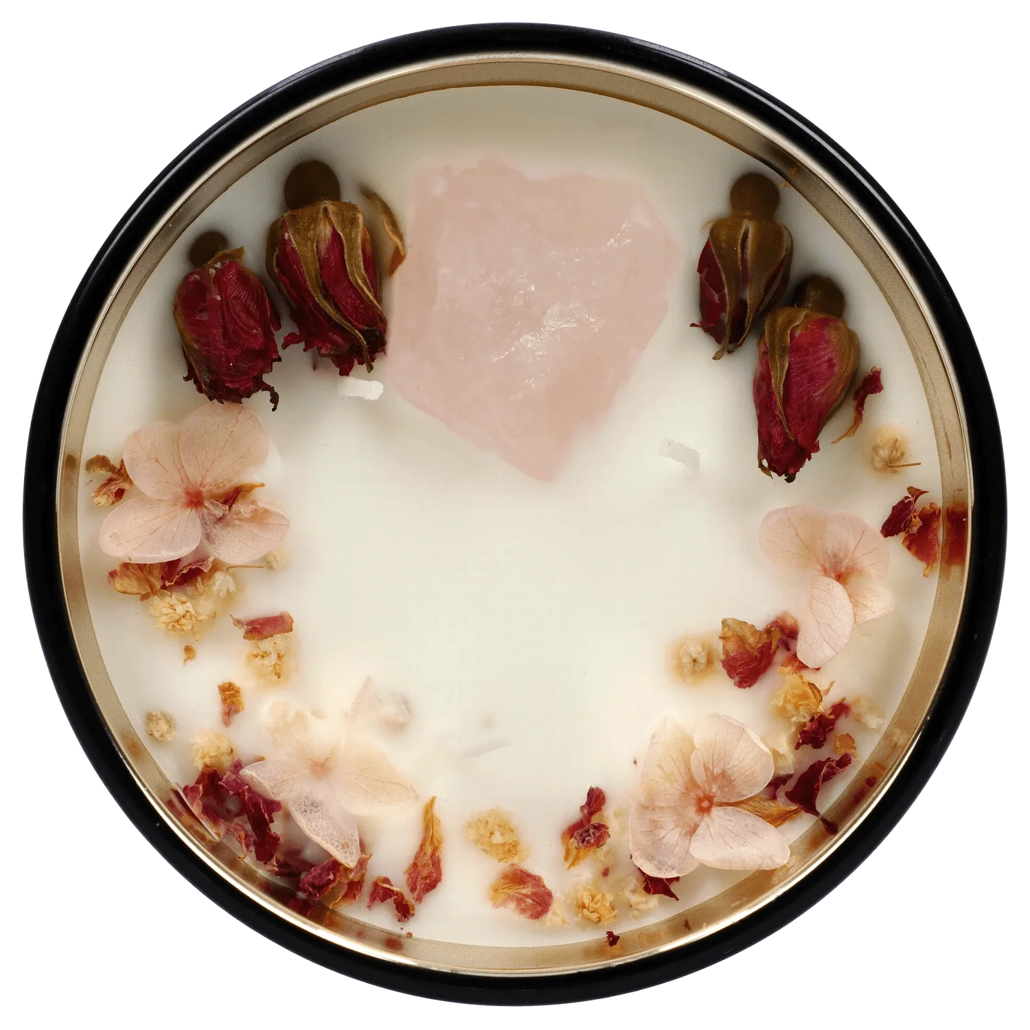 Queen of Bud Candle - Rose Quartz - Image 3