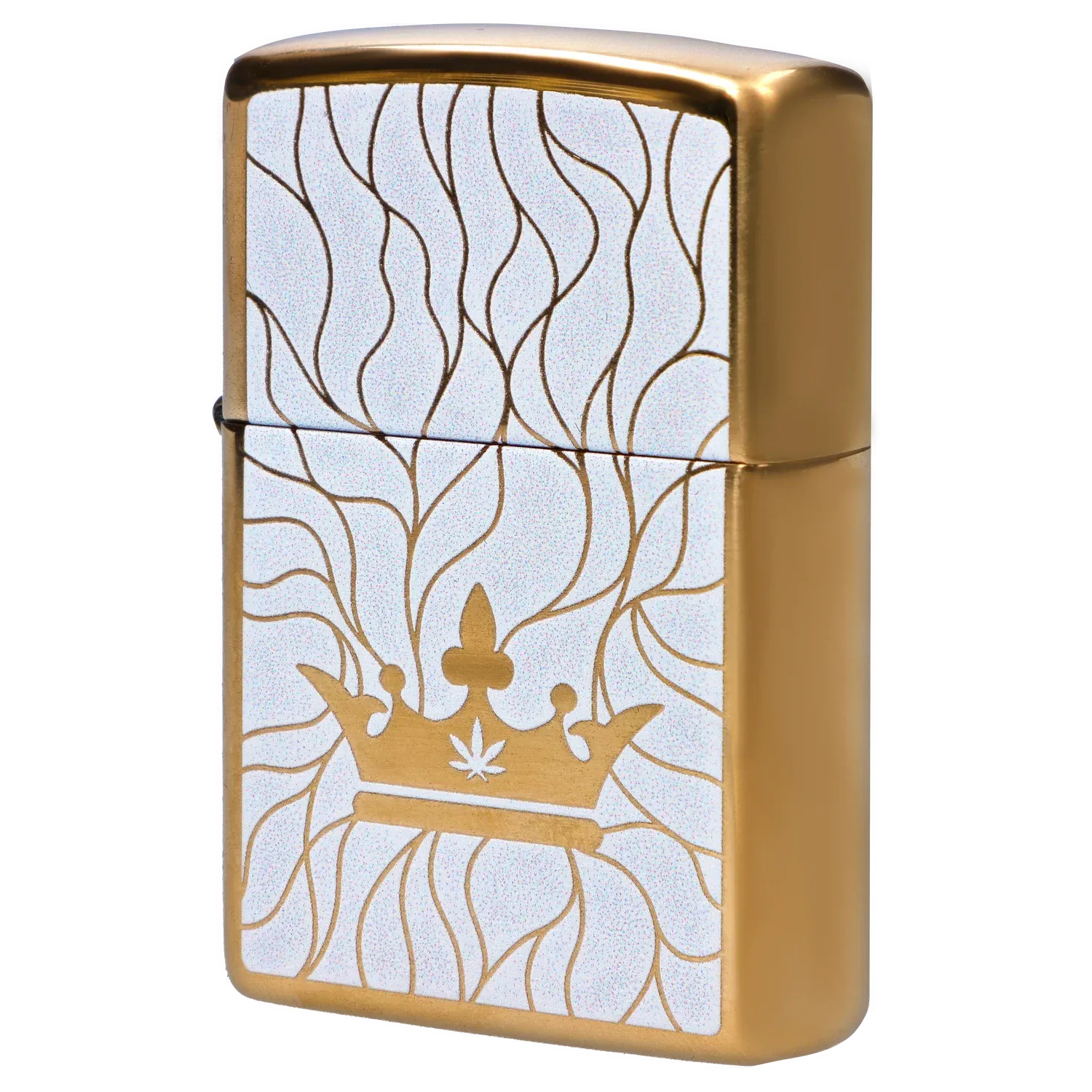 Queen of Bud: Clarity Ritual Box – Candle, Zippo, and Crystal - Image 10