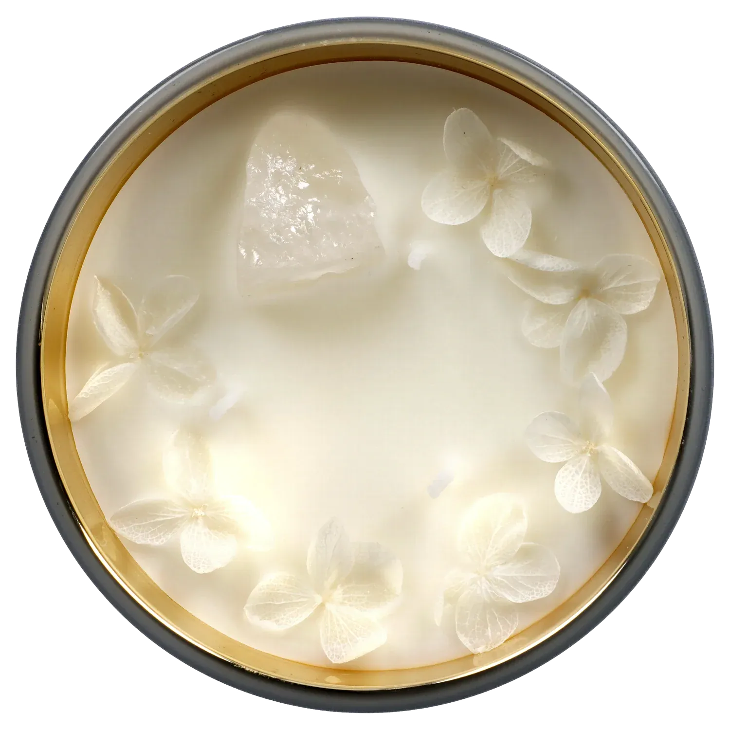 Queen of Bud: Clarity Ritual Box – Candle, Zippo, and Crystal - Image 7