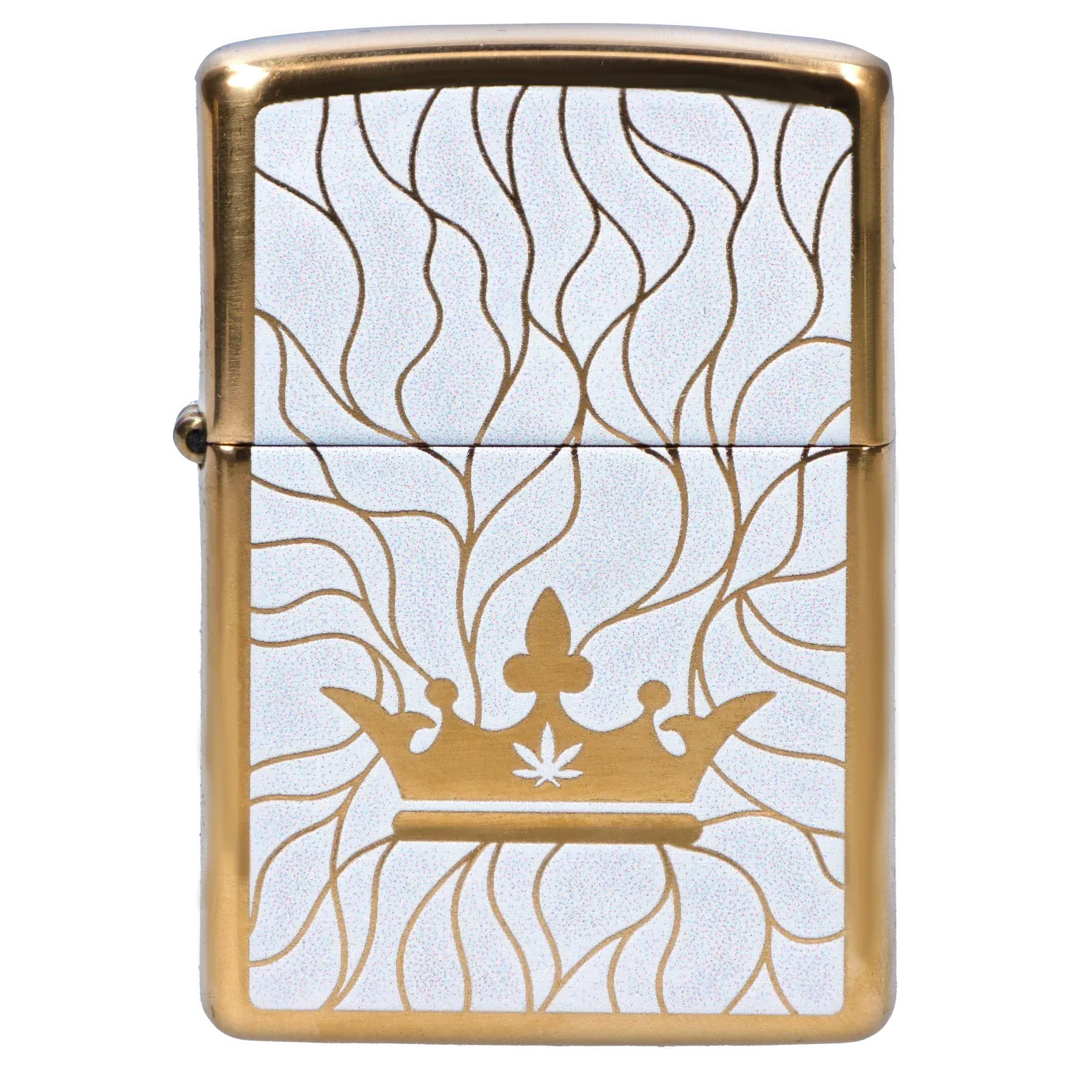 Queen of Bud: Clarity Ritual Box – Candle, Zippo, and Crystal - Image 8