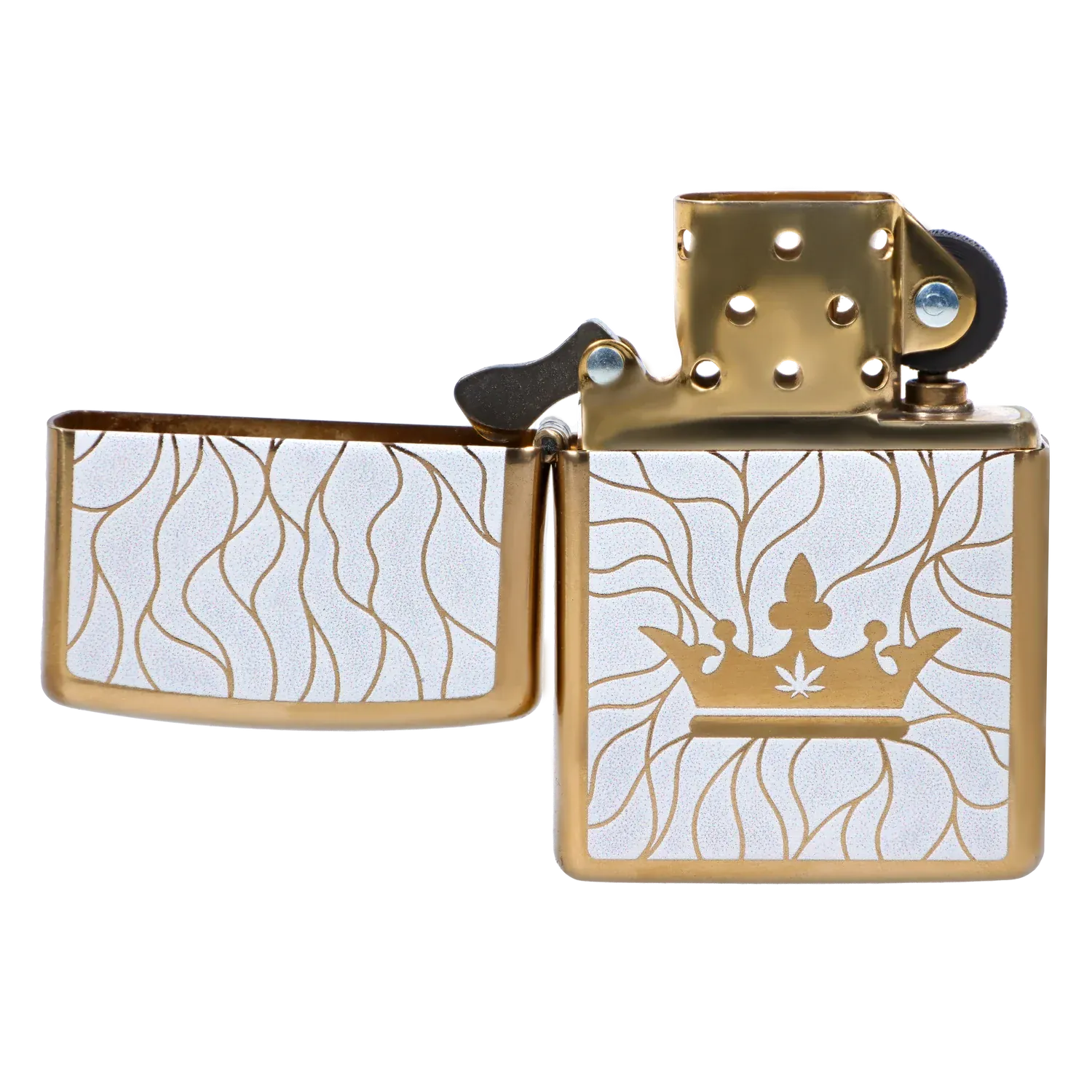 Queen of Bud: Clarity Ritual Box – Candle, Zippo, and Crystal - Image 9