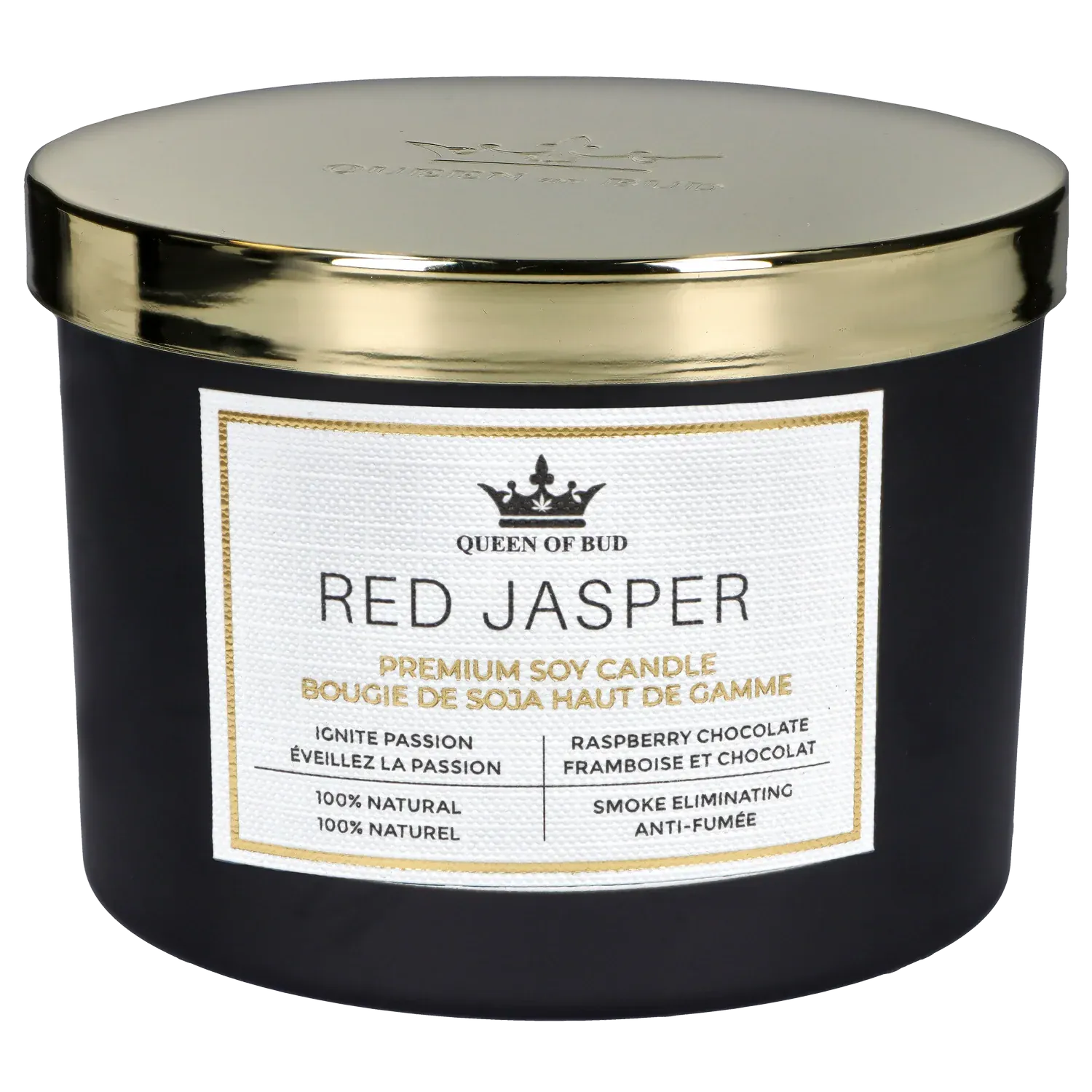 Queen of Bud: Passion Ritual Box – Candle, Zippo, and Crystal - Image 6