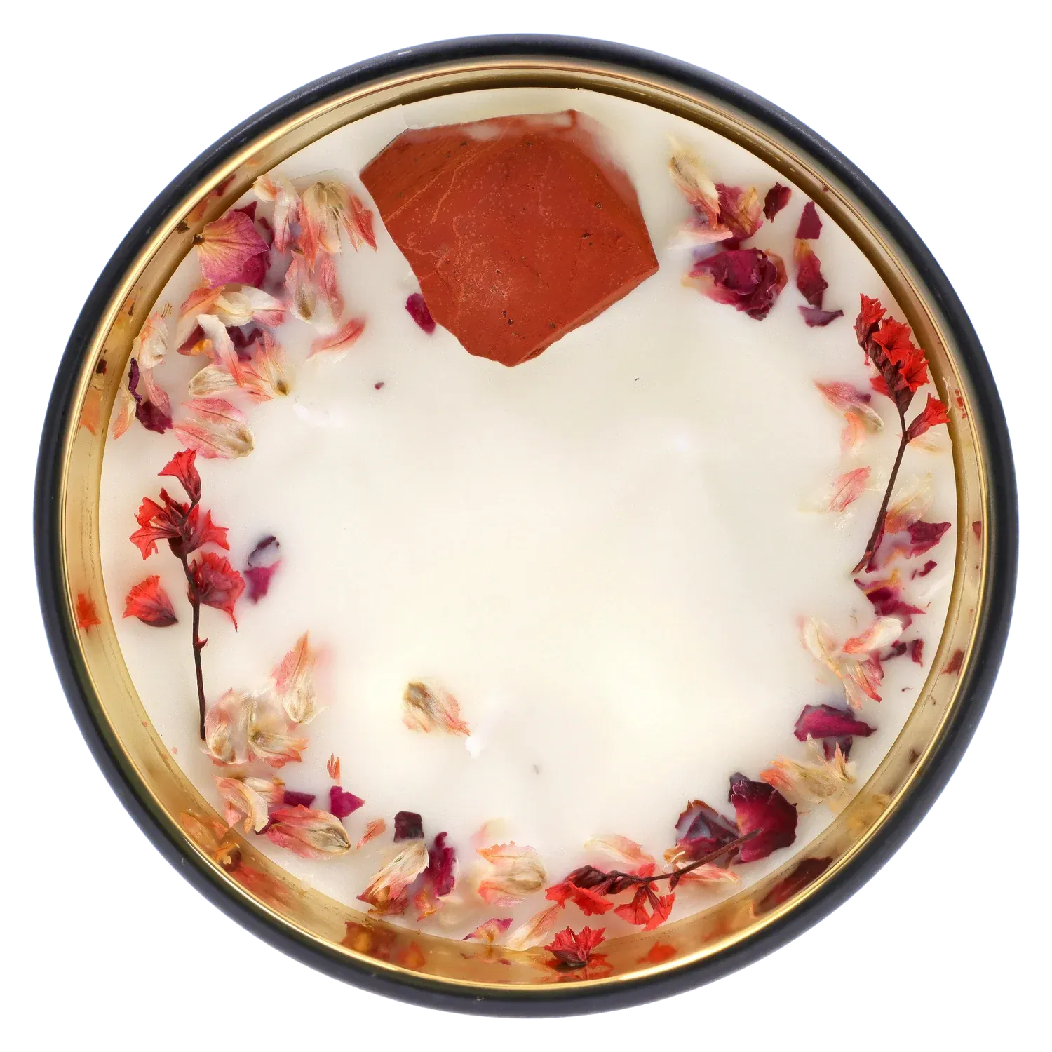 Queen of Bud: Passion Ritual Box – Candle, Zippo, and Crystal - Image 7