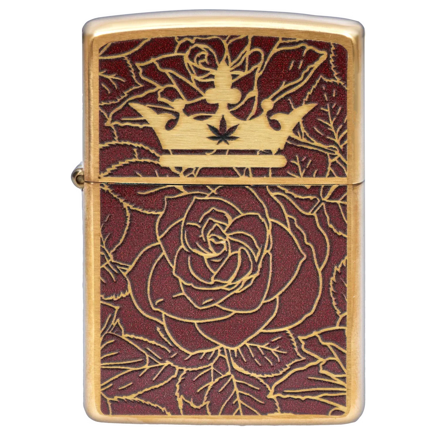 Queen of Bud: Passion Ritual Box – Candle, Zippo, and Crystal - Image 8