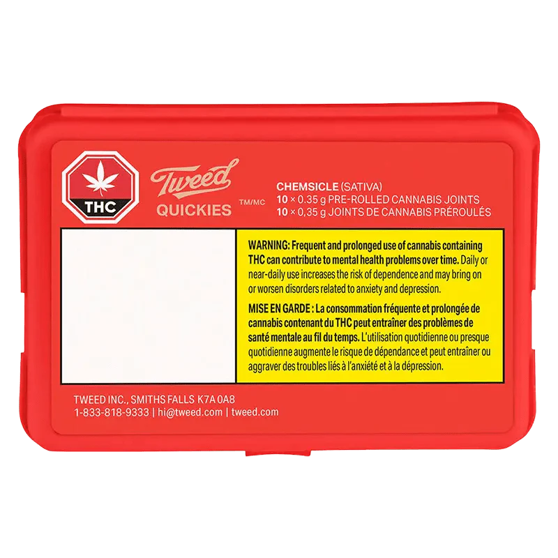 Quickies - Chemsicle PR 10 x 0.35 g - Image 3