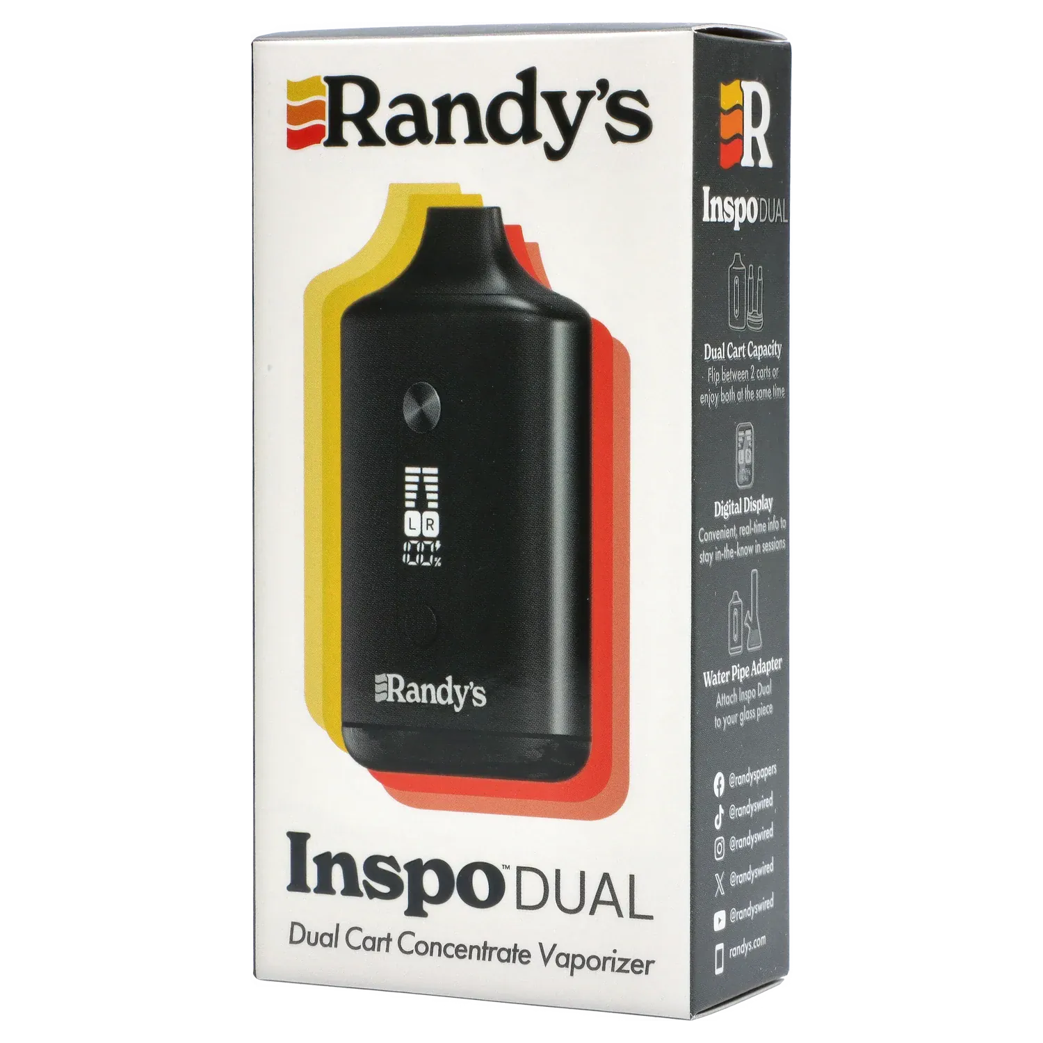 Randy's Inspo Dual 510 Battery - Noir Black - Image 6
