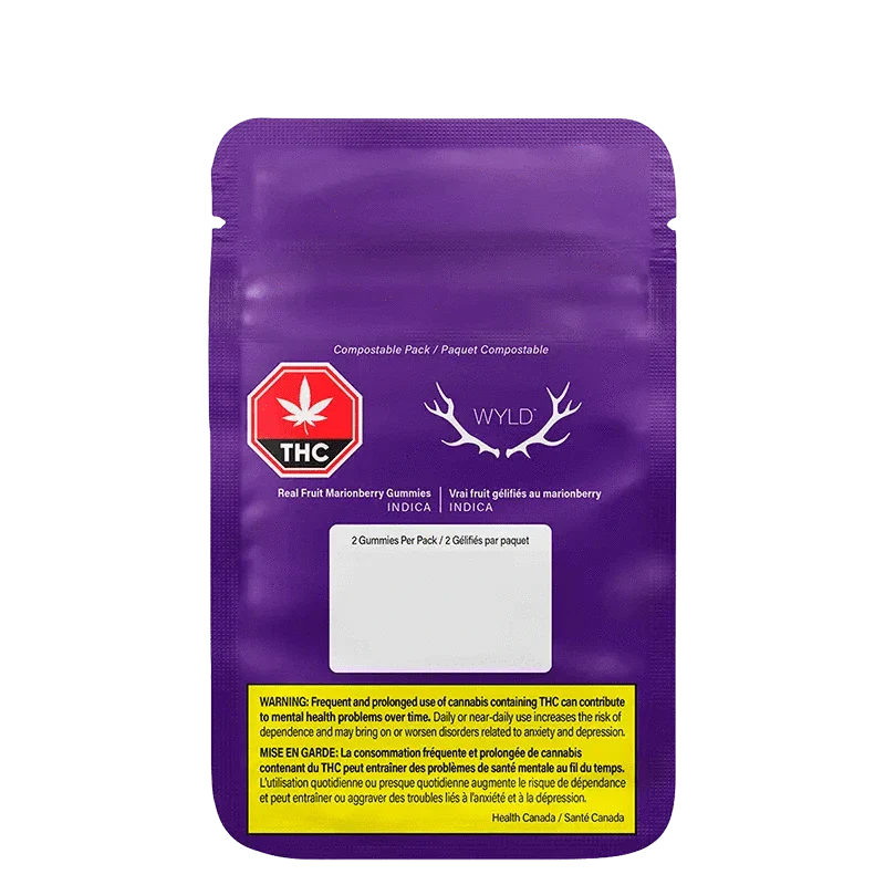 Real Fruit Marionberry Gummies - Image 3