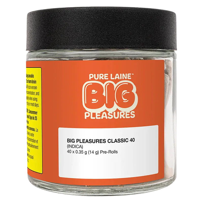 Big Pleasures Classic PR 40 x 0.35 g - Image 3