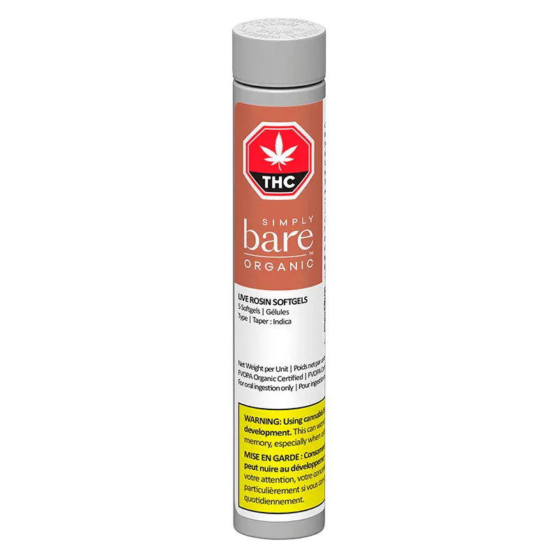 Live Rosin Softgels - Image 3