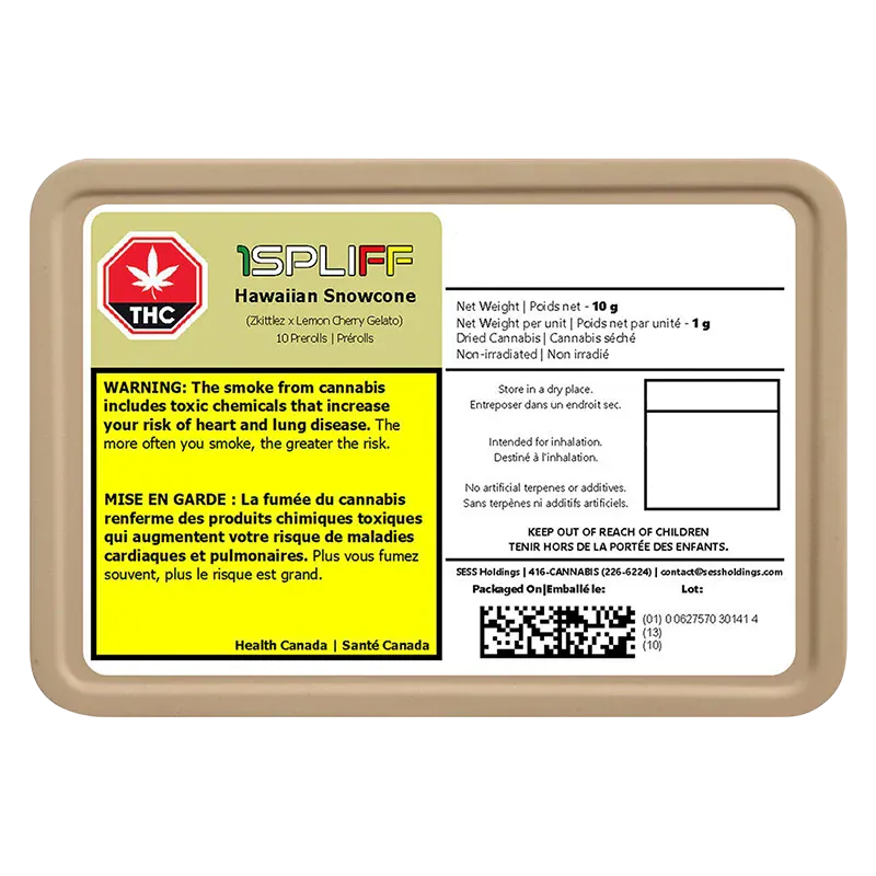 Hawaiian Snowcone PR 10 x 1 g - Image 3