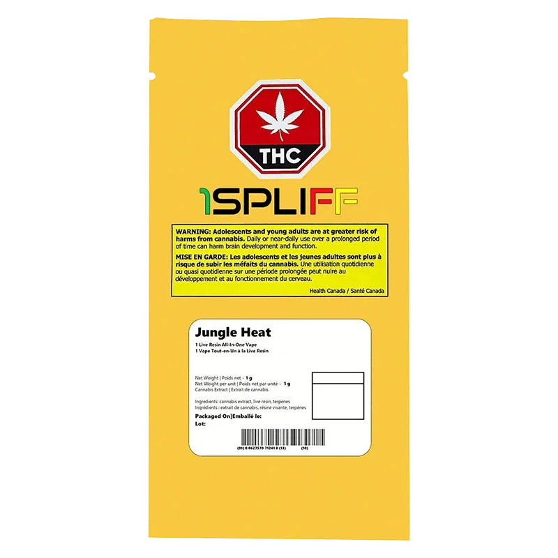 Jungle Heat Disposable Vape - Image 3