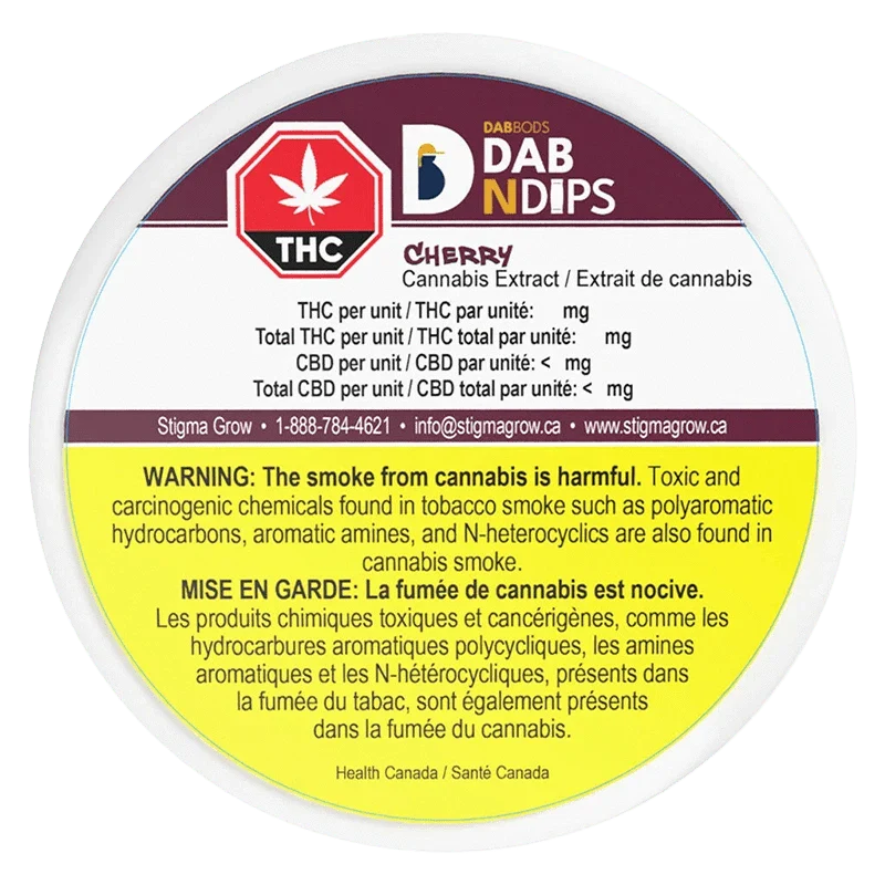 Dab N Dips Cherry - Image 3