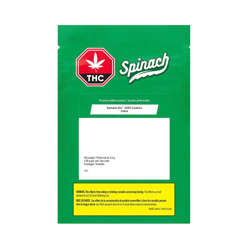 Stix GMO Cookies PR 10 x 0.35 g - Image 3