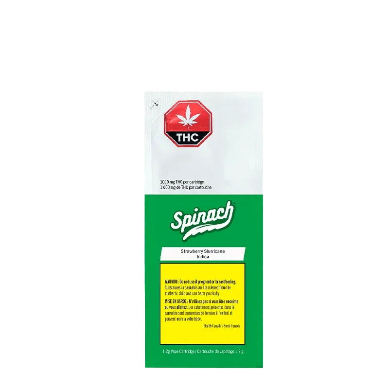 Strawberry Slurricane Vape Cartridge - Image 3