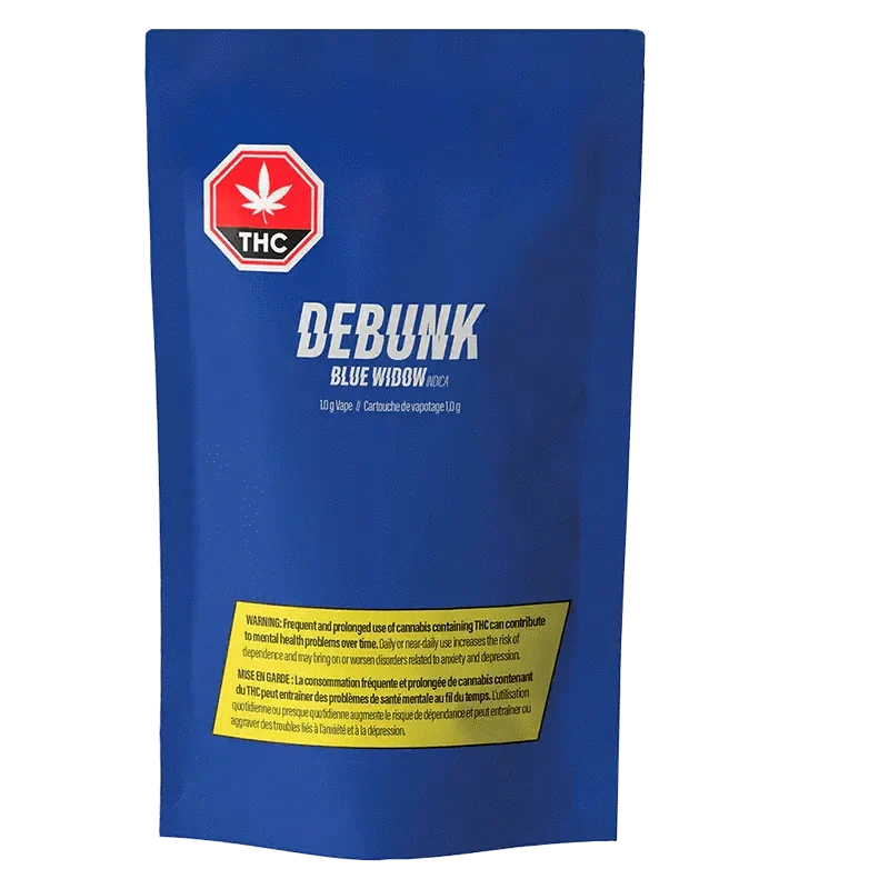 Blue Widow Vape Cartridge - Image 3