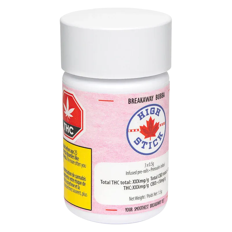Breakaway Bubba Infused PR 3 x 0.5 g - Image 3