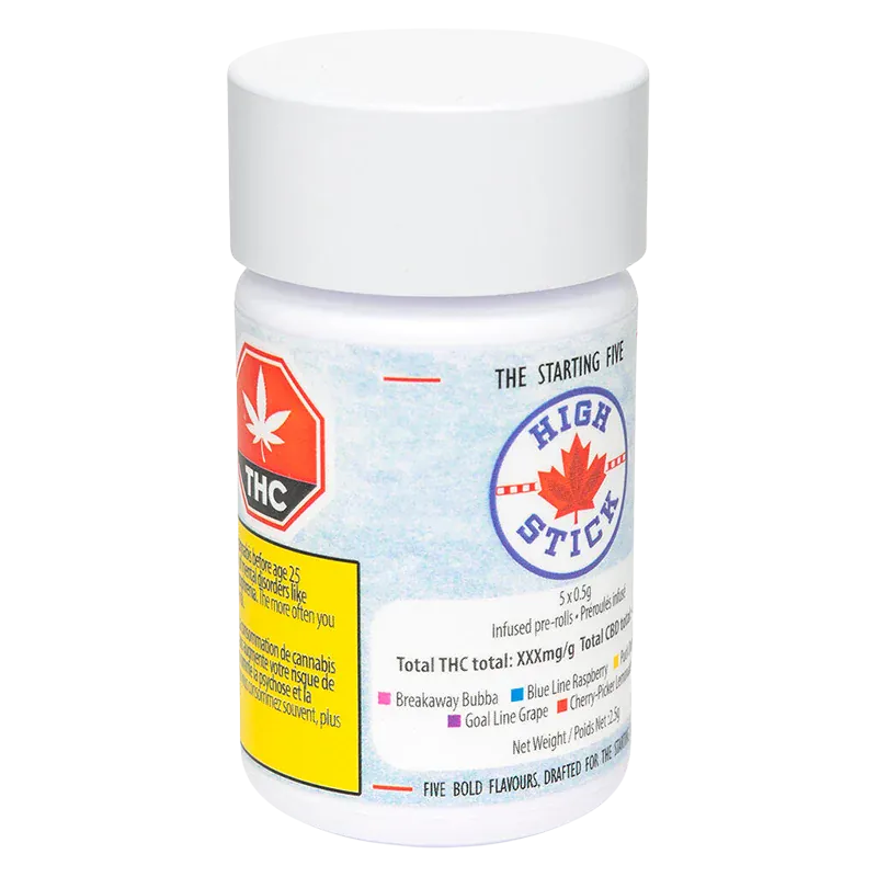 Starting Five Infused PR 5 x 0.5 g - Image 3