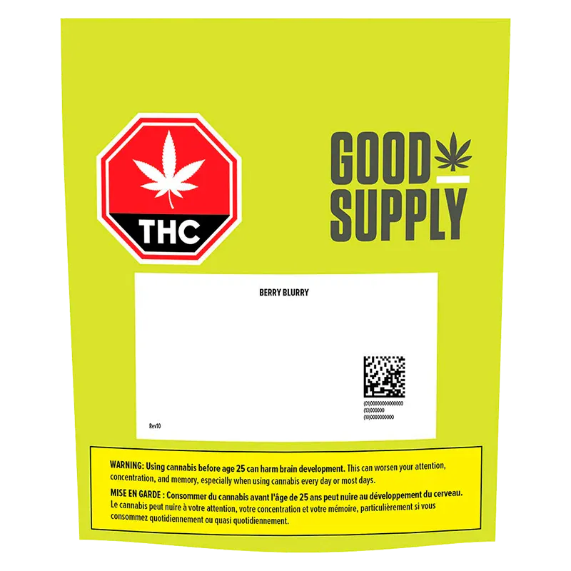 Berry Blurry Vape Cartridge - Image 3