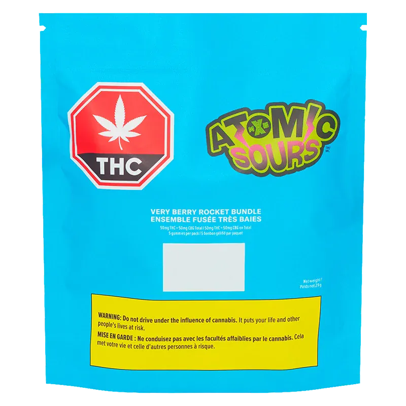 Very Berry Rocket Bundle Gummies - Image 3