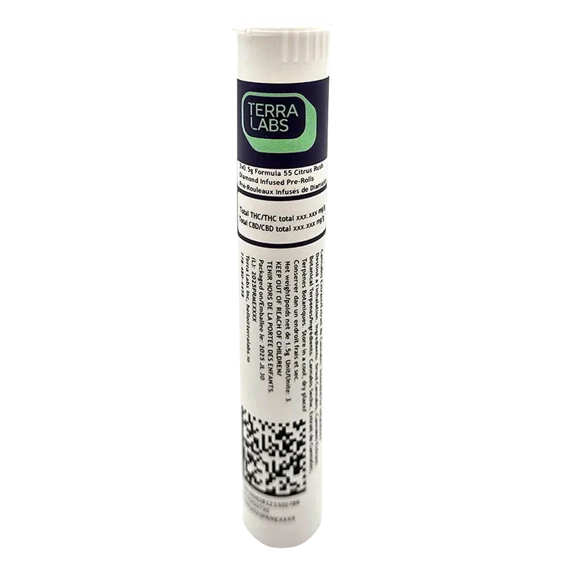 Formula 55 Citrus Rush Diamond Infused PR 3 x 0.5 g - Image 3