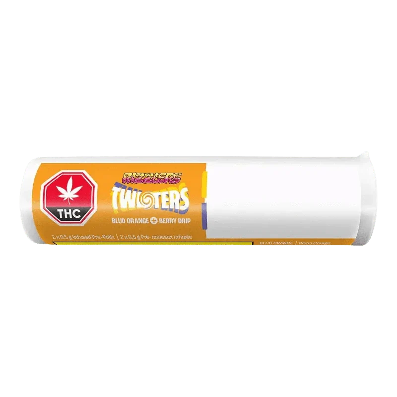 Twisters-Blud Orange & Berry Drip Infused PR 2 x 0.5 g - Image 3