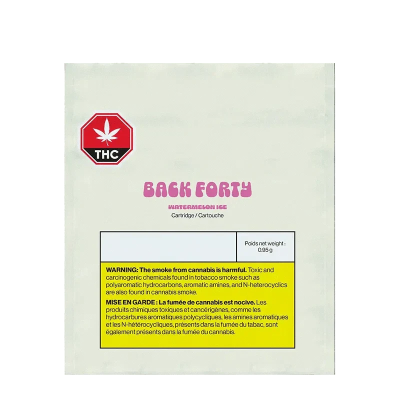 Watermelon Ice Vape Cartridge - Image 3