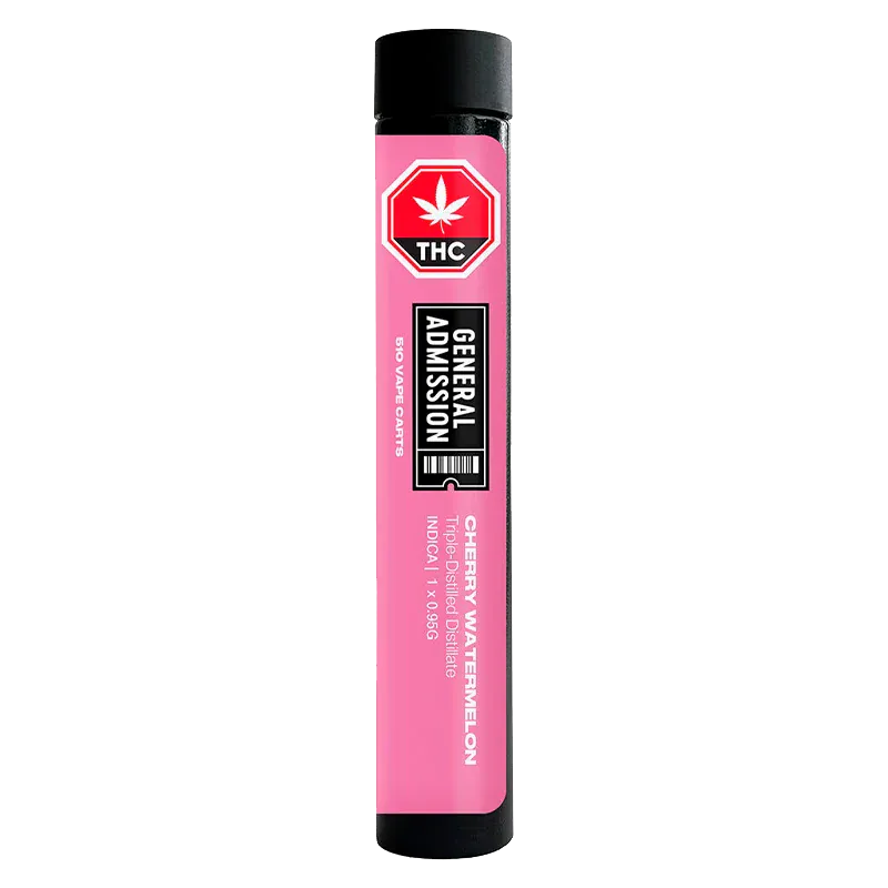 Cherry Watermelon Vape Cartridge - Image 3